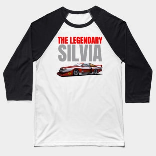 The legendary Silvia Baseball T-Shirt